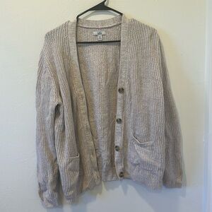 Croft and Barrow Cardigan Sweater - Medium